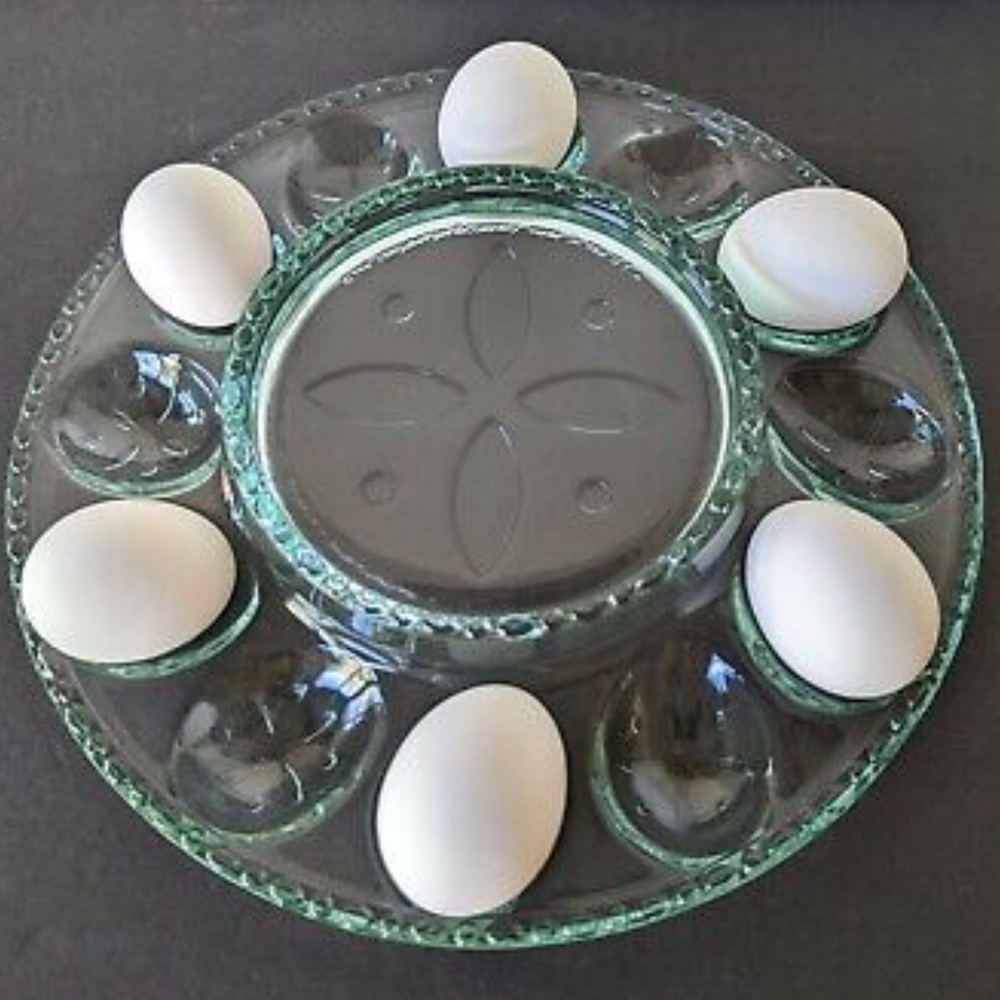 Egg Plate - Picture 2 of 6